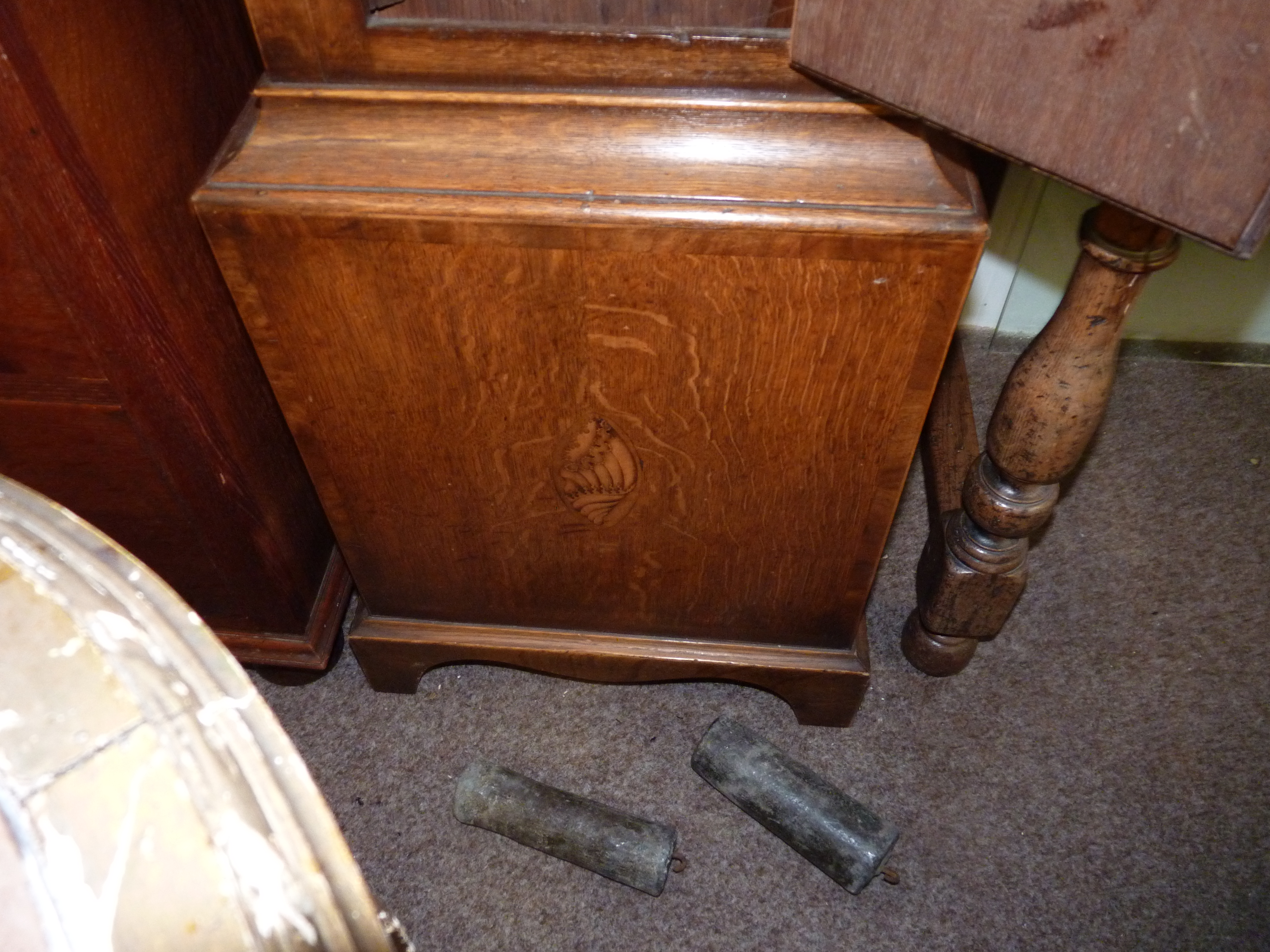 Simpkin of Rillington Victorian Longcase Grandfather Clock - Image 4 of 8