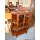 Victorian corner cupboard