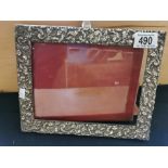 Ornate Silver Picture Frame