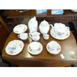 Royal Crown Derby Posies Tea Set