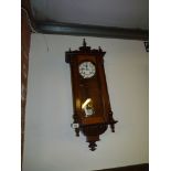 Vienna-Style Wall Clock