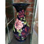 Large Moorcroft Anemone Vase - 66cm high