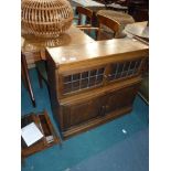 Globe Wernicke style bookcase etc.