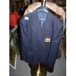 Official Manchester United Club early 1990's Club Blazer - size 42-44L
