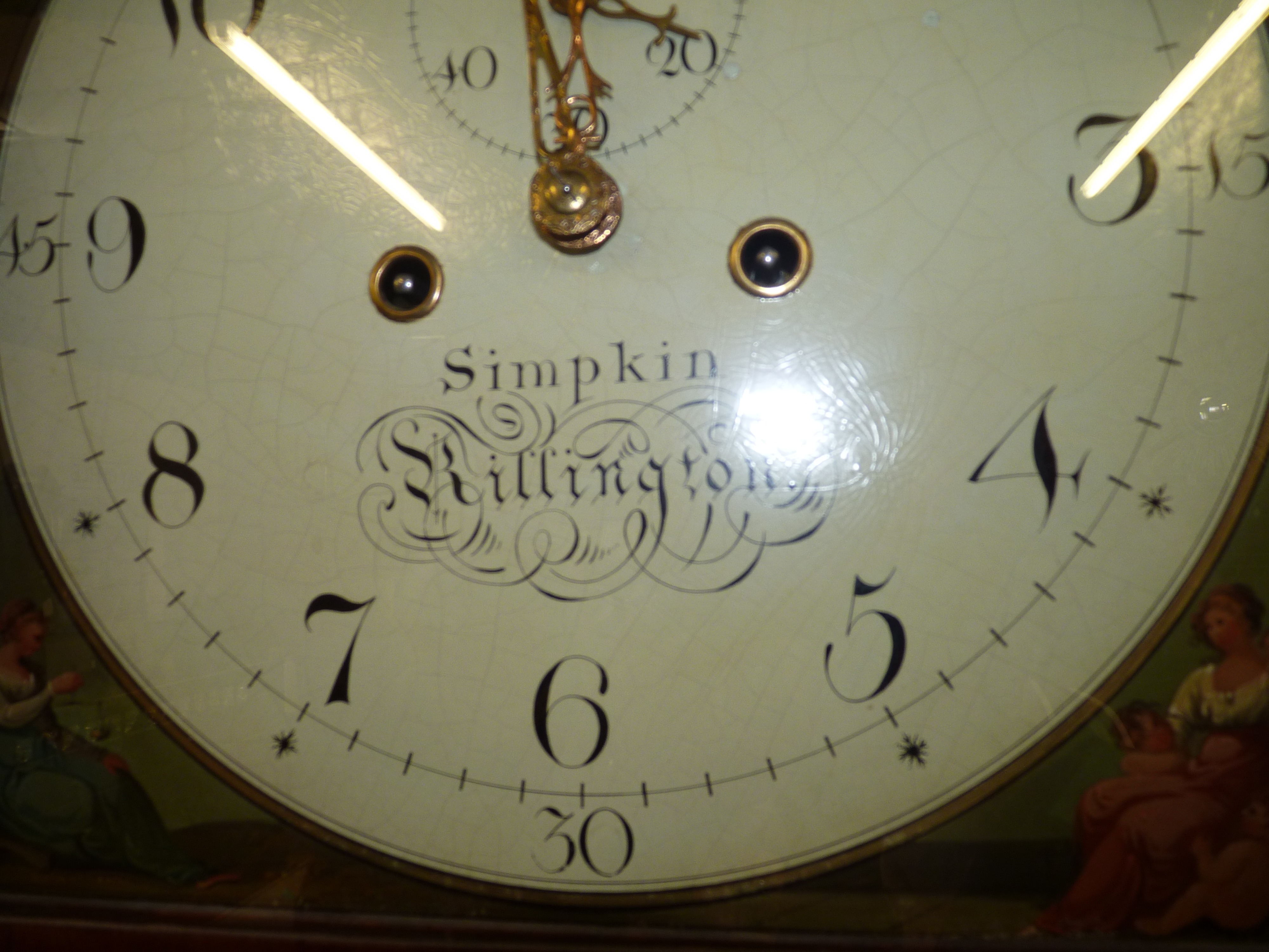 Simpkin of Rillington Victorian Longcase Grandfather Clock - Image 3 of 8