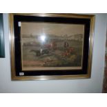 Well-Framed 'The Brook' Grand National Engraving