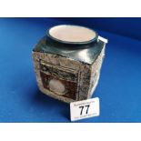 Troika Green Marmalade Jar