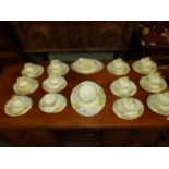 Paragon 40pc 'By Appointment' Floral Tea Set