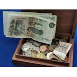 Collection of Coins & Currency