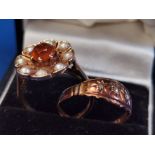 Pair of Gold Rings