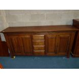 Mahogany sideboard