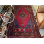 Wool style rug 2.4m x 1.3m