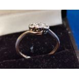 9ct Gold & Diamond Ring