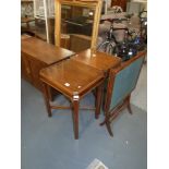 Pair of Mahogany side tables