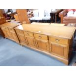 2 x sideboards