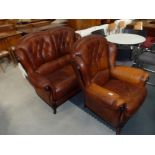 2 pce leather suite