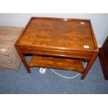 Yew coffee table