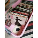 Collection of 60's-80's LPs & 7" Singles, inc Lennon, Bowie etc