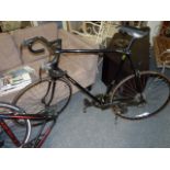 Raleigh Record Sprint Vintage Retro Road Racing Bike Reynolds 501 with all original parts 1980s