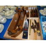 Set of Vintage Woodworking Tools & Planes