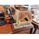 Border Fine Arts St Bernard Dog Figure