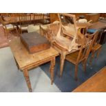 Various pine furniture