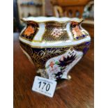 Royal Crown Derby Imari Vase - Marked 1571 & 1128 to base