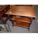 Edwardian Mahogany Side Table