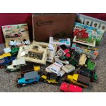 Collection of Toy Cars, Vintage Items & Ephemera