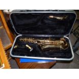 Cased Earlham Saxophone