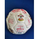 Signed 1990's Southampton FC Football