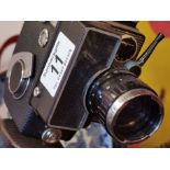 Fujica Zoom 8 Cine-Camera & Tripod + Case