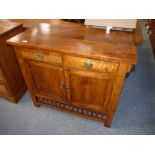 Mahogany cupboard