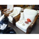 Pair of Bergere Chairs