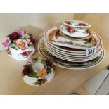 Various Wedgwood Decorative Christmas Plates + Royal Albert OCR