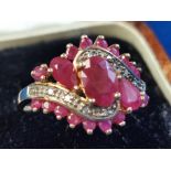 Ruby & Diamond Ring