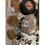 Group of Assorted Items inc Steam Rally Brasses