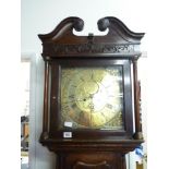 James Butler of Bolton Oak Grandfather Clock