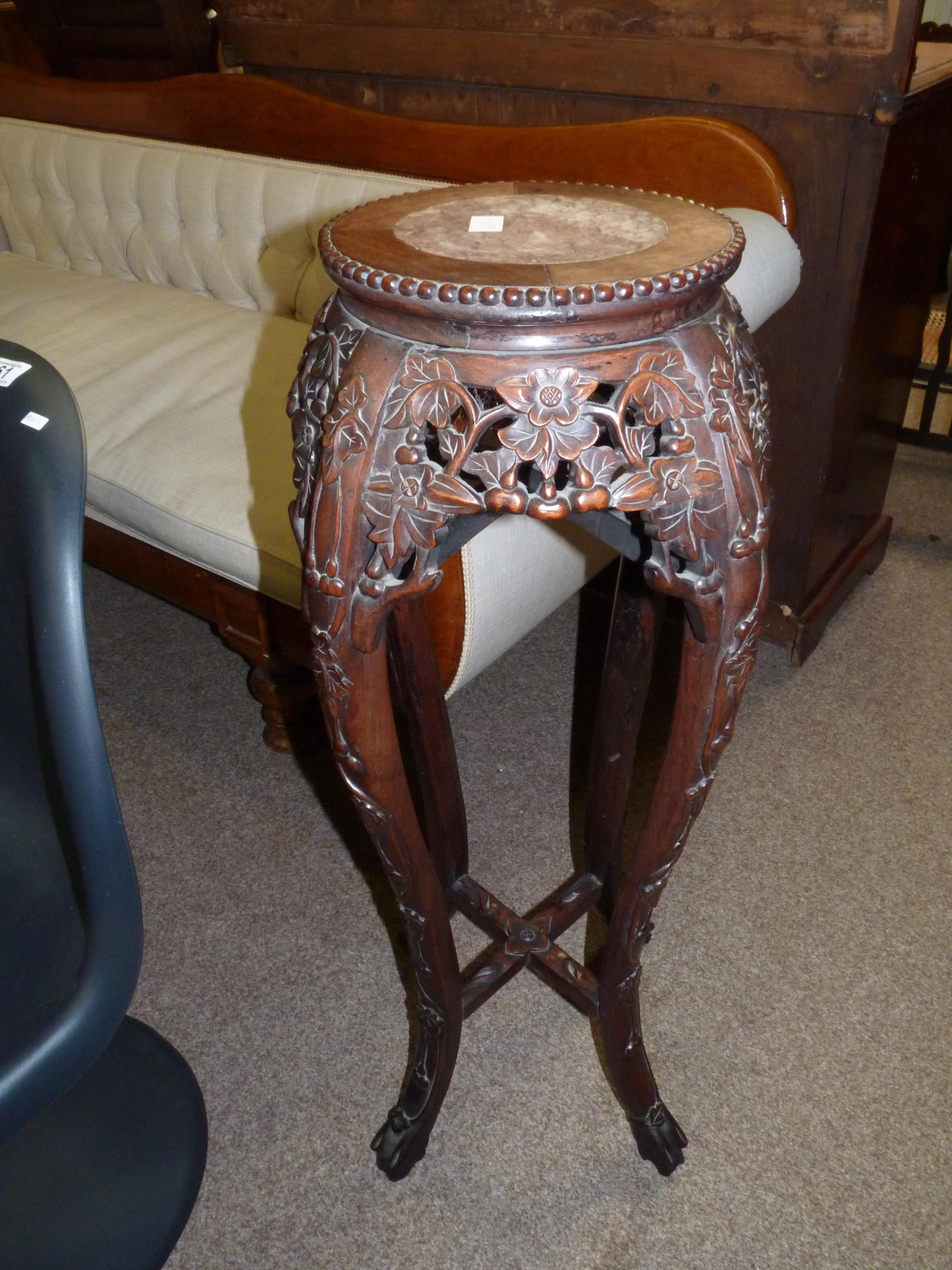 Antique Plant Stand