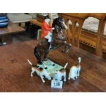 Beswick Huntsman & Hounds Set - one hound AF