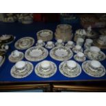 Royal Worcester Lavinia Blackberry Pattern Tea & Dinner Service