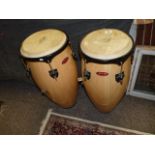 Pair of Large Stagg Conga Drums