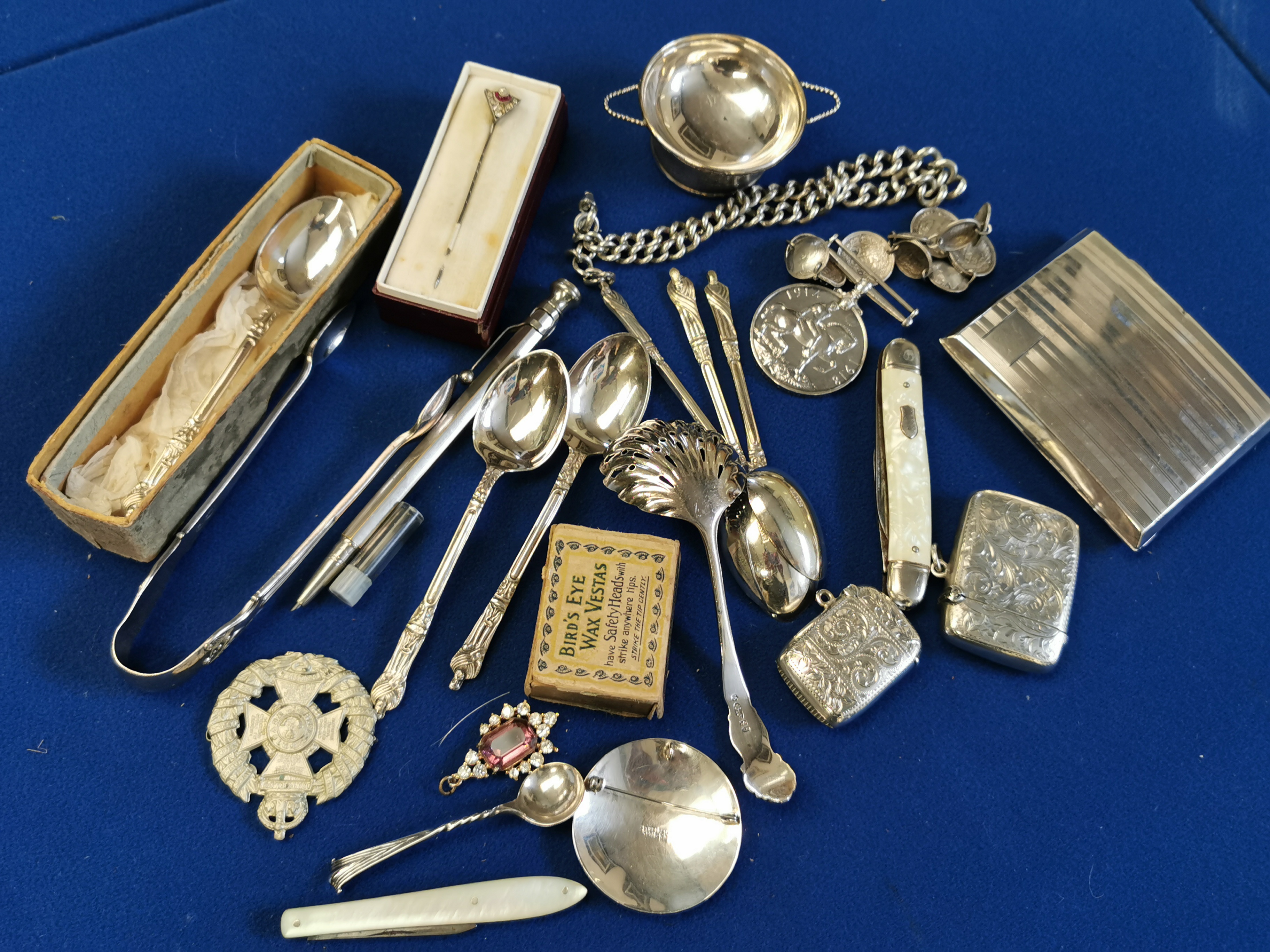 Collection of Decorative Silver & Plated Items