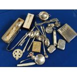 Collection of Decorative Silver & Plated Items