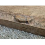 Mouseman early curb ( internal measurement 48 inches or 122cm )