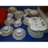 Royal Worcester Herbs Dinner & Tea Service