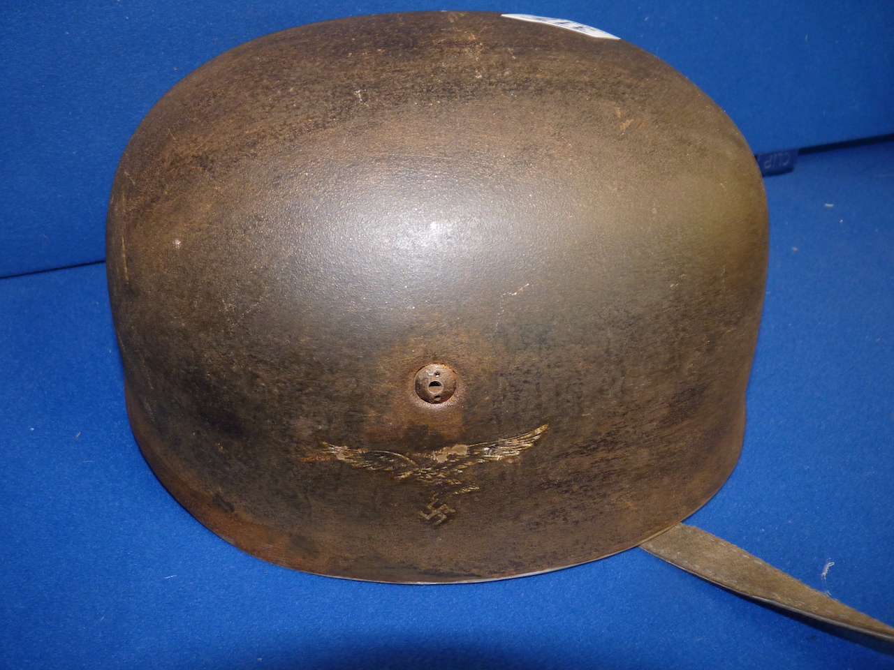 WWII German Paratrooper Helmet - Bild 5 aus 14