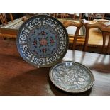 Pair of Johan Maresch Plates