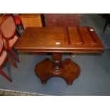 Victorian Architect's table