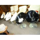 Set of Six Eros Kartell Chairs - by Starcke